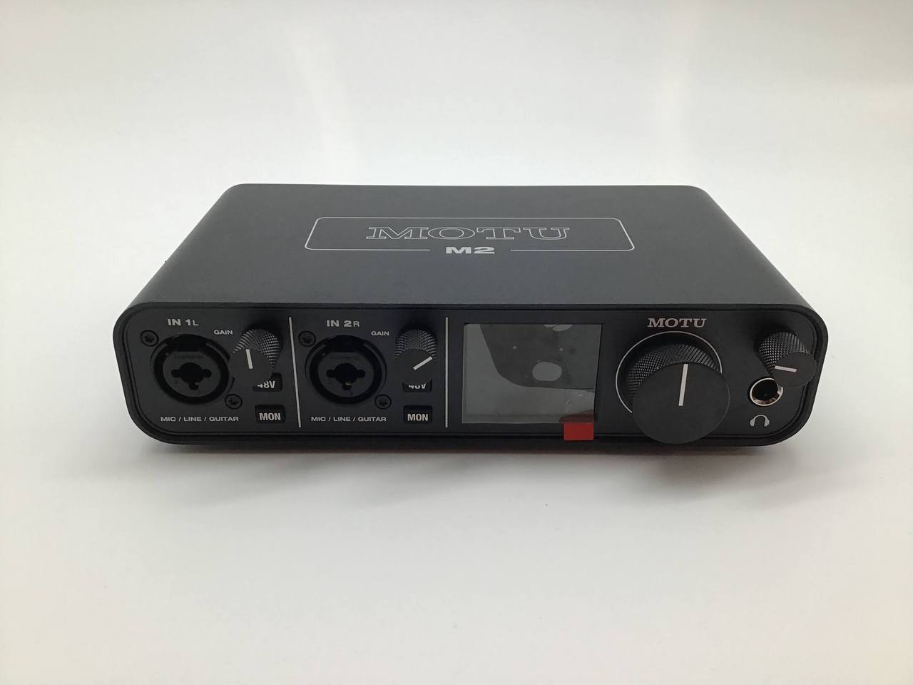MOTU M2 比較的美品
