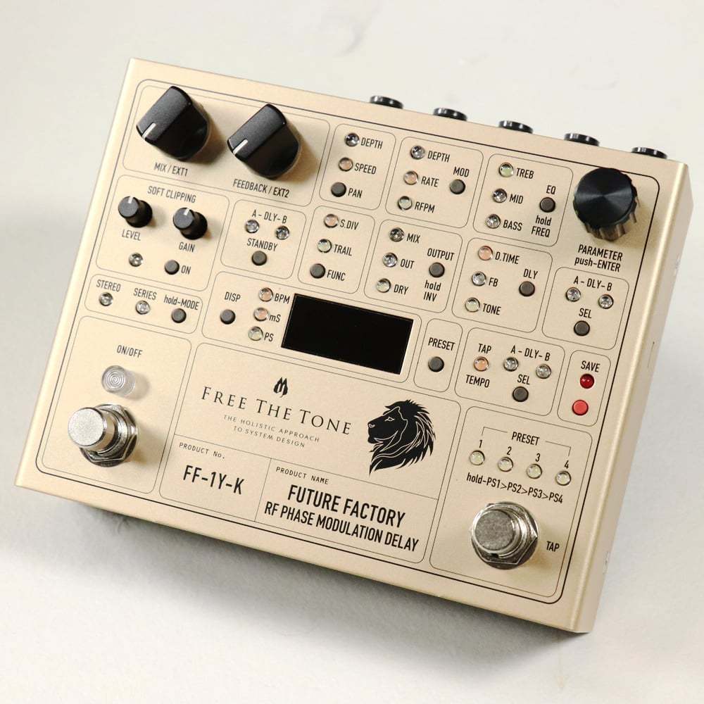 FF-1Y-K FREE THE TONE ラルクKen フリーザトーン FUTURE FACTORY / FF-1Y-K｜Products 商品紹介｜Free The Tone
