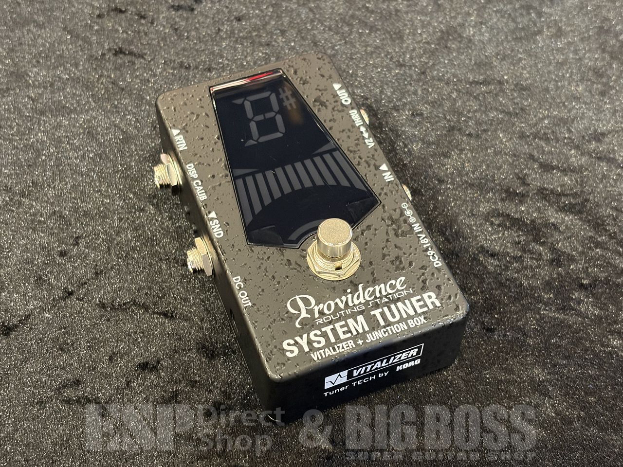 楽器・機材 Providence STV-1B バッファ・ジャンクションボックス