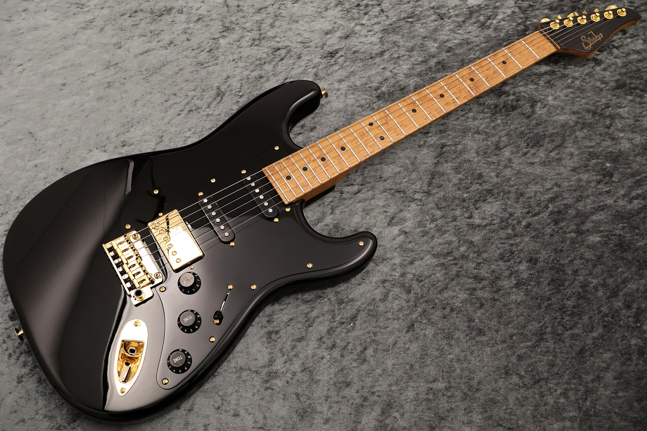 Suhr Mateus Asato Signature S Classic S Black #83608 【豊かな低音