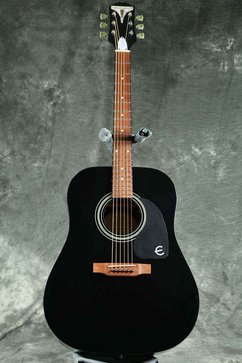 Epiphone PRO-1 EB (Ebony) エピフォン アコースティックギター フォークギター アコギ  PRO1【渋谷店】（新品）【楽器検索デジマート】