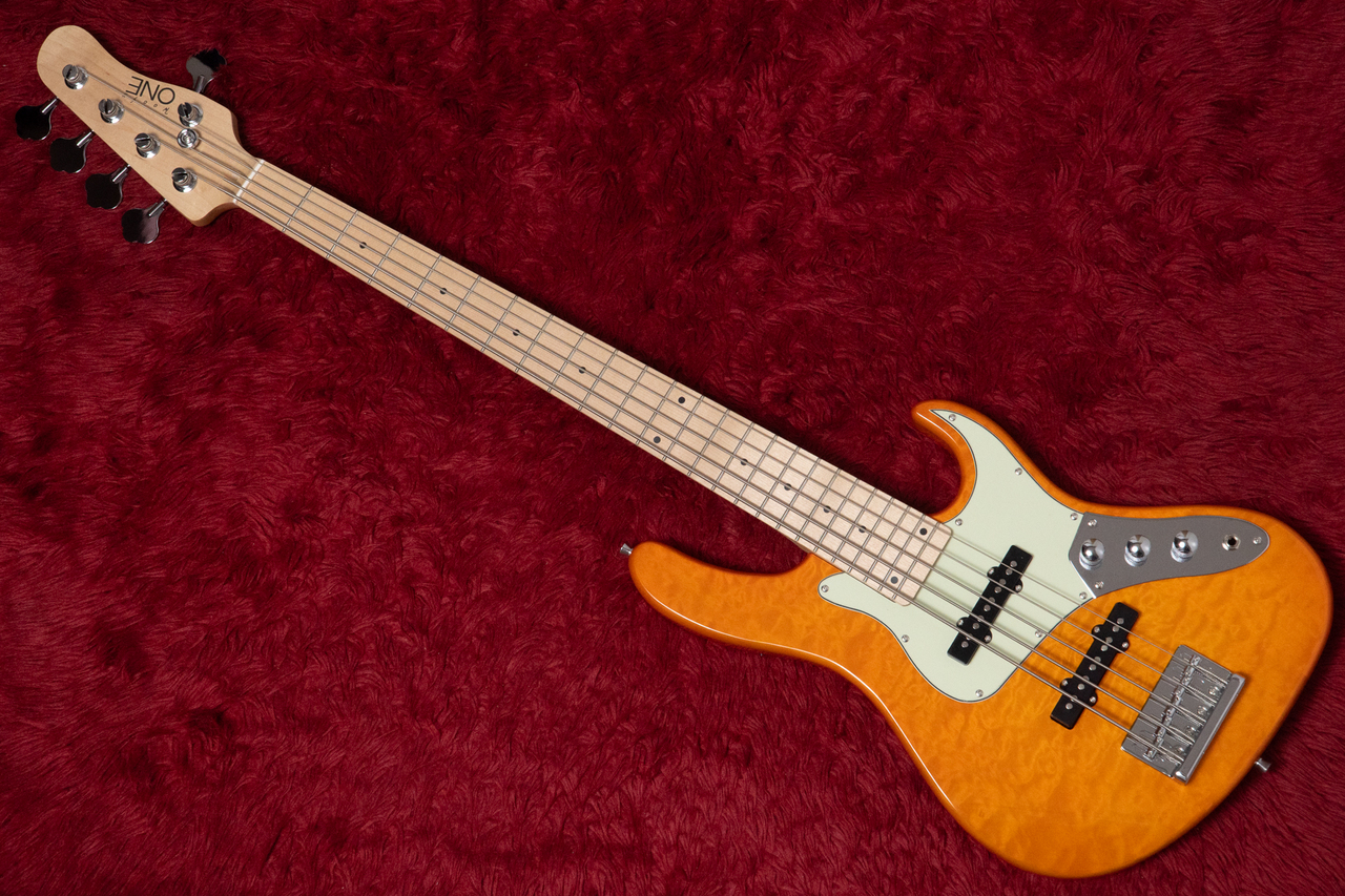 woofy basses ONE series Hank 5 M Plus Orange（新品/送料無料