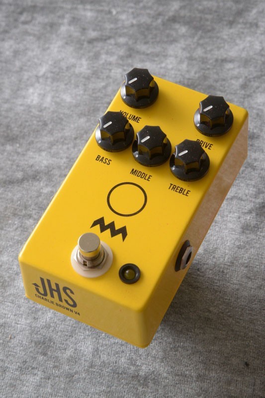 JHS CHARLIE BROWN V4 ギターエフェクター JHS Pedals Charlie Brown V4 オーバードライブ ギター