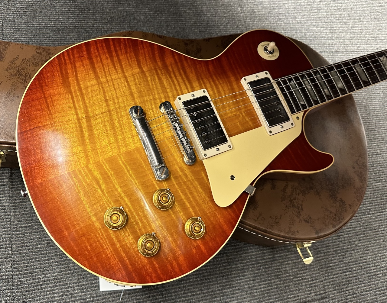 Gibson Custom Shop Historic Collection 1959 Les Paul Standard Reissue VOS Cherry  Sunburst (CC#9) s/n 9 3731【3.96kg】（新品）【楽器検索デジマート】