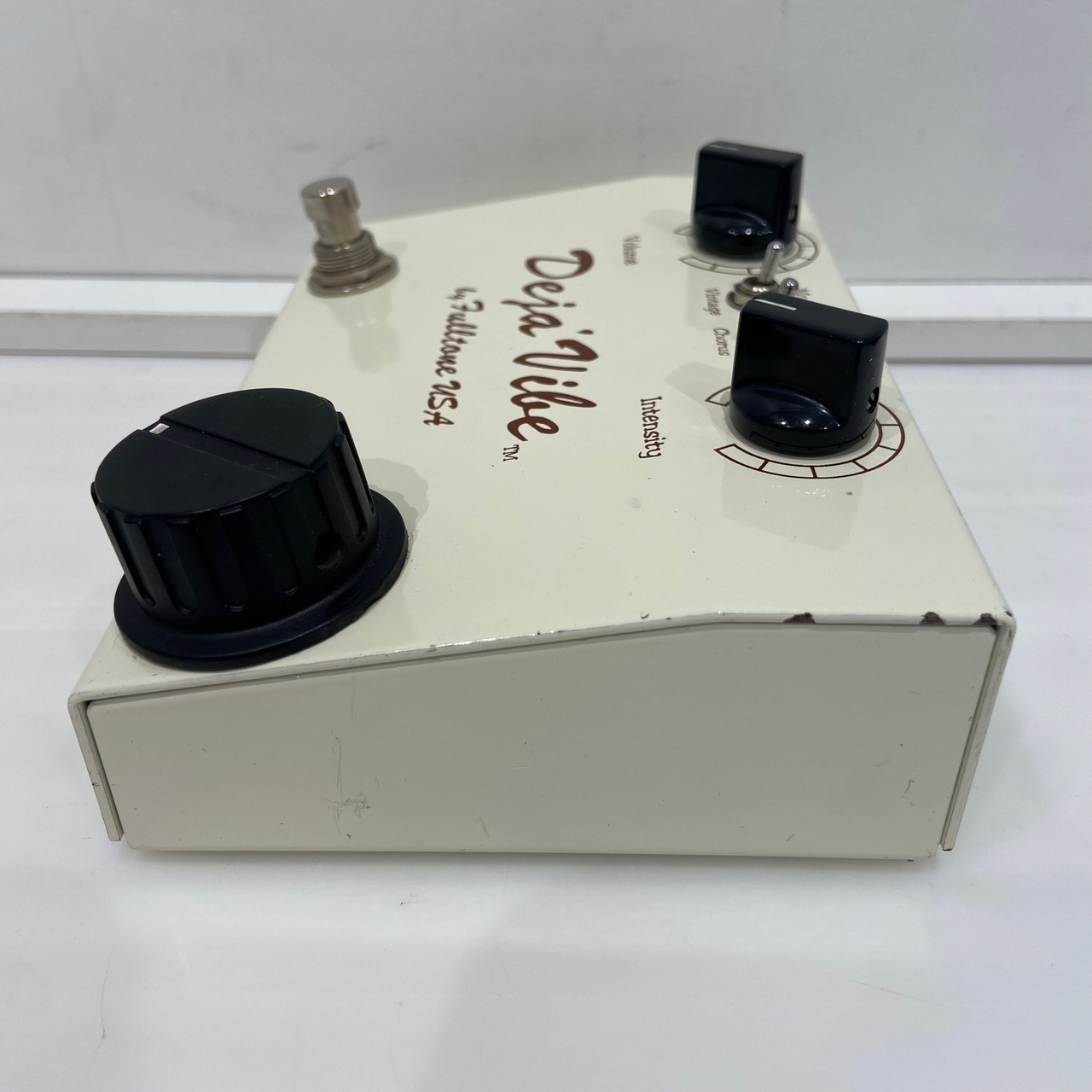 Fulltone Mini DejaVibe 3 専用アダプターつき Fulltone Mini Deja Vibe ACアダプター付属（中古/送料無料）【楽器