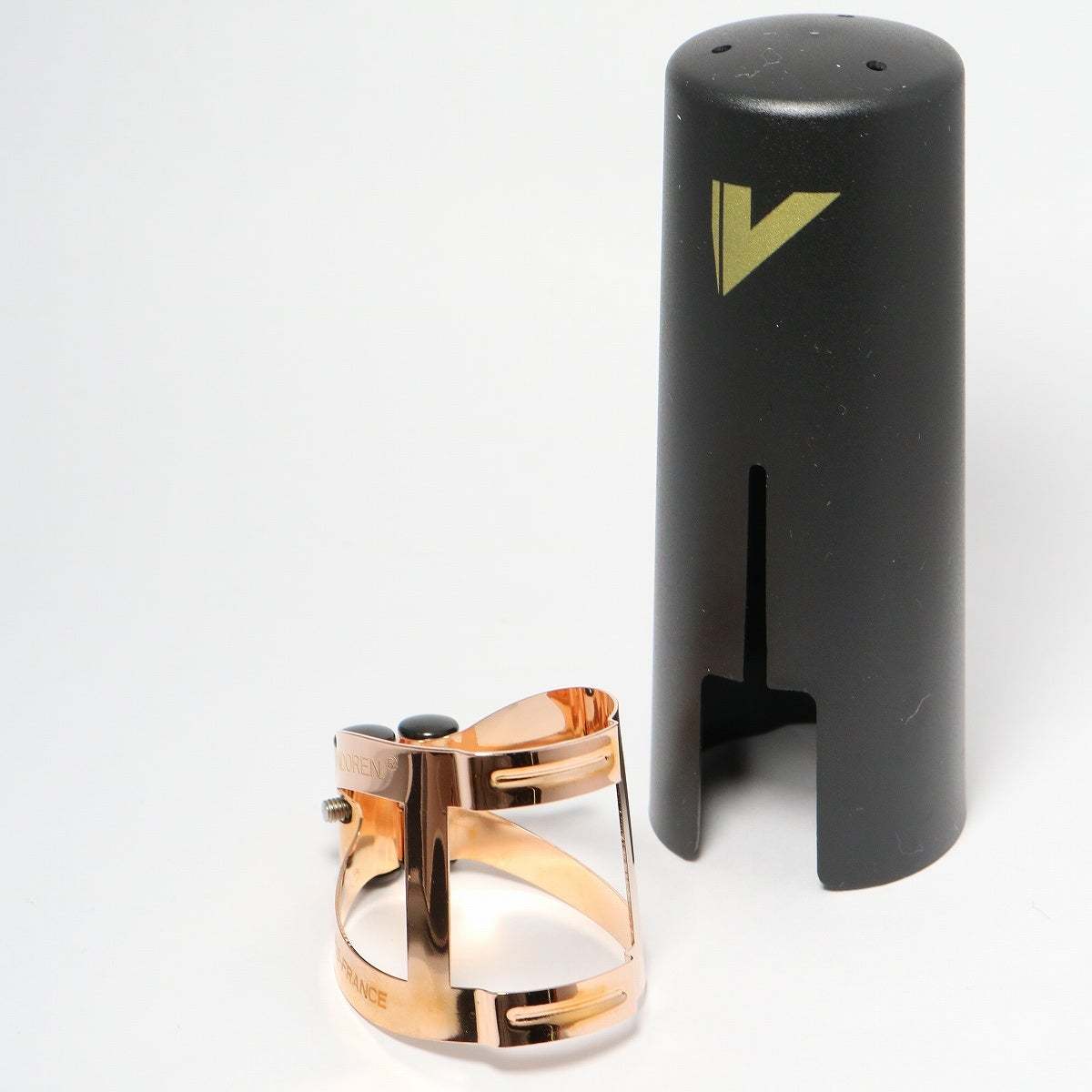 Vandoren M|O バリトンサックス用リガチャー PGP 中古品 VANDOREN BS MO LC59PGP バリトンサックス用リガチャー 【ウインドパル