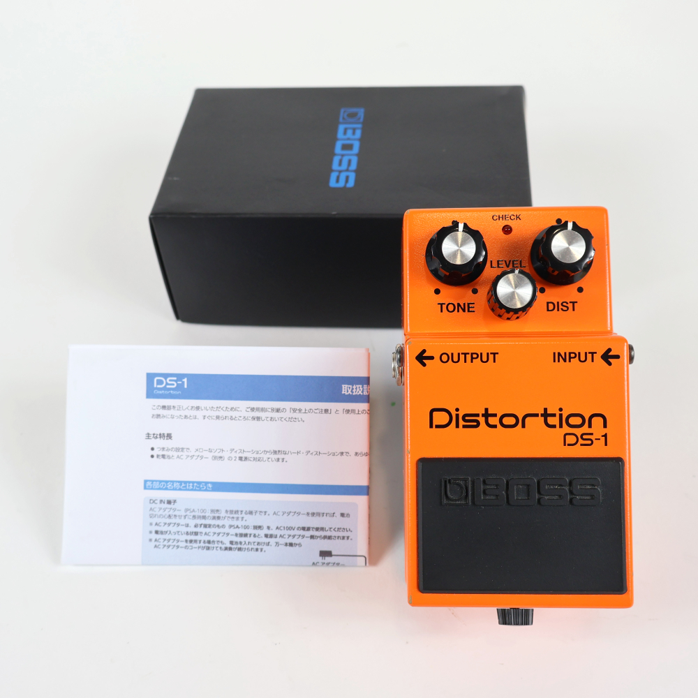 BOSS 【中古】ディストーション エフェクター BOSS DS-1 Distortion