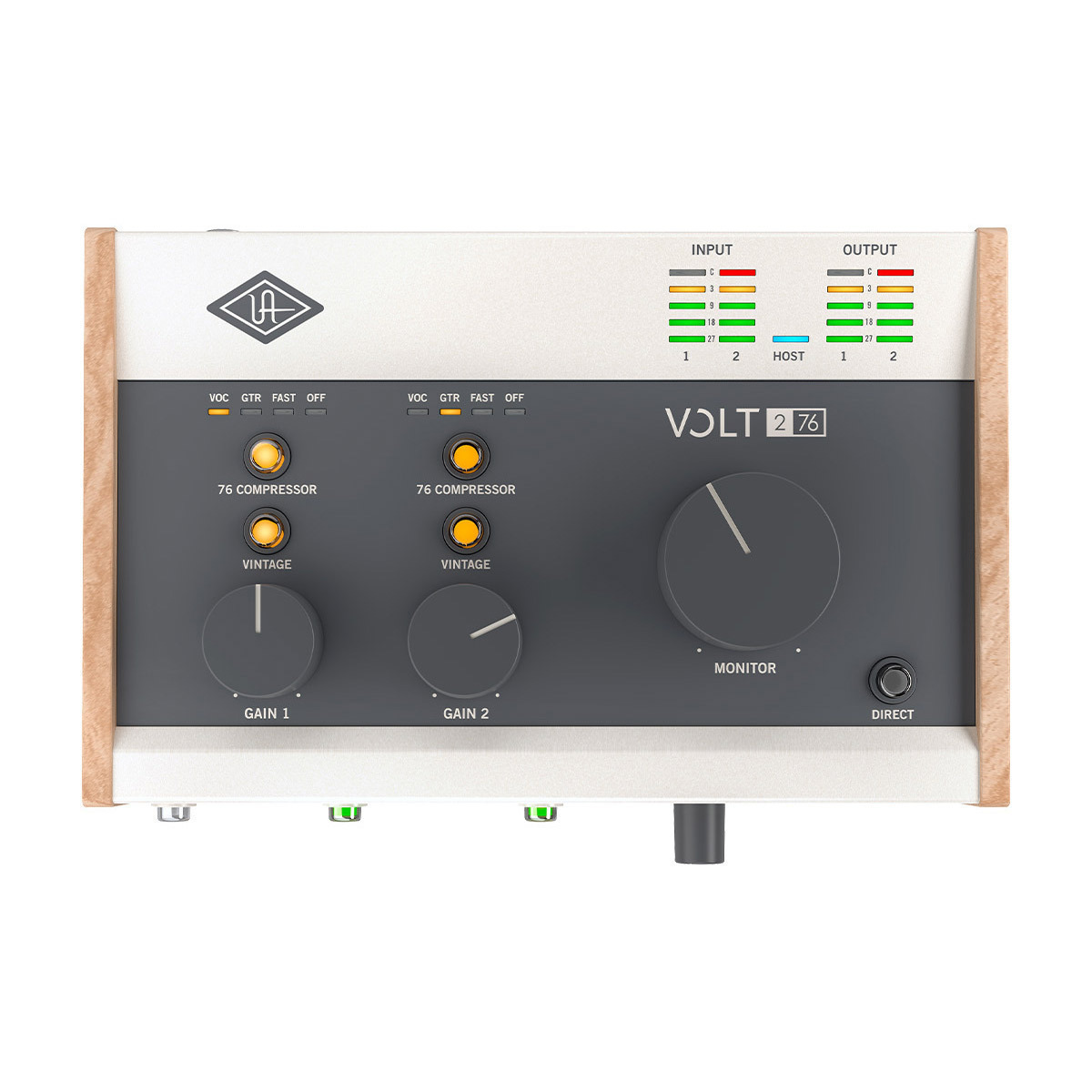 Universal Audio Volt 276 2イン/2アウト USB 2.0 オーディオインターフェイス（新品）【楽器検索デジマート】