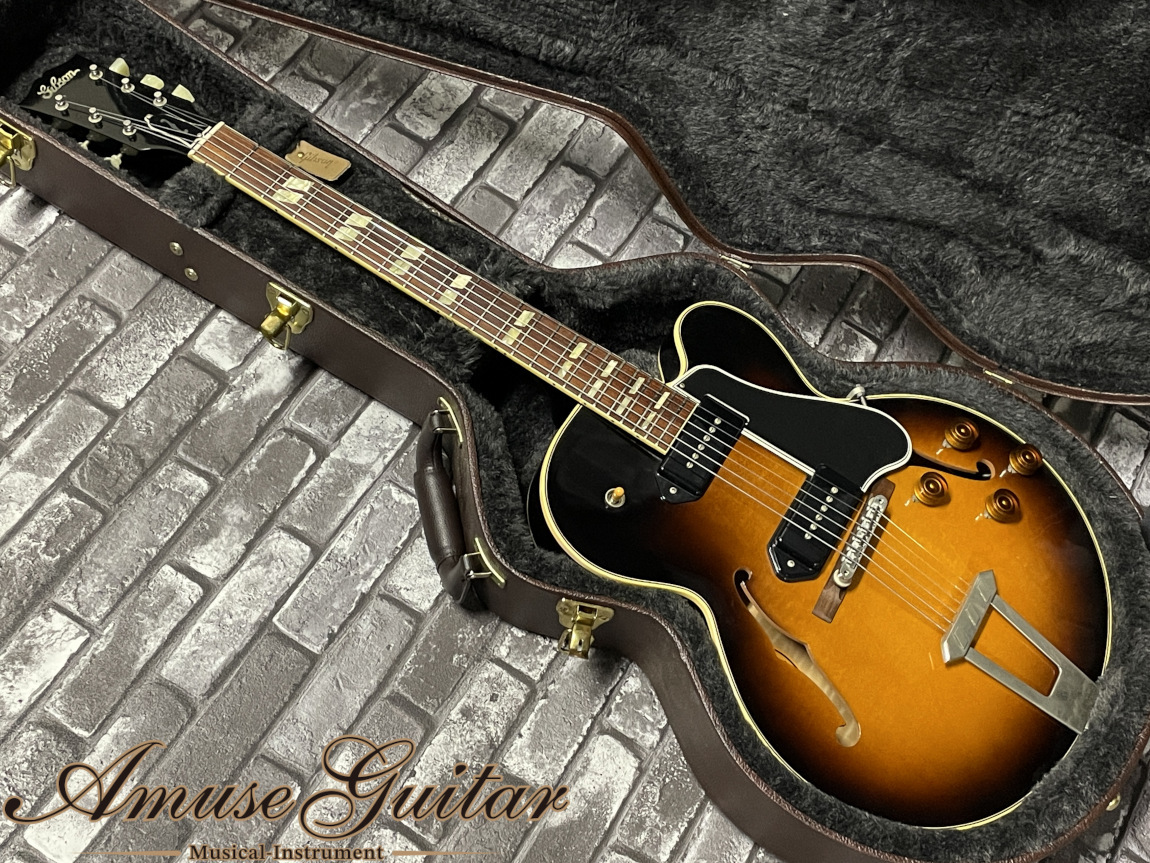 Gibson Memphis 2017 Limited Run ES-275 P-90 VOS # Dark Burst【Only a few are  produced】 w/OHC 2.86kg （中古）【楽器検索デジマート】