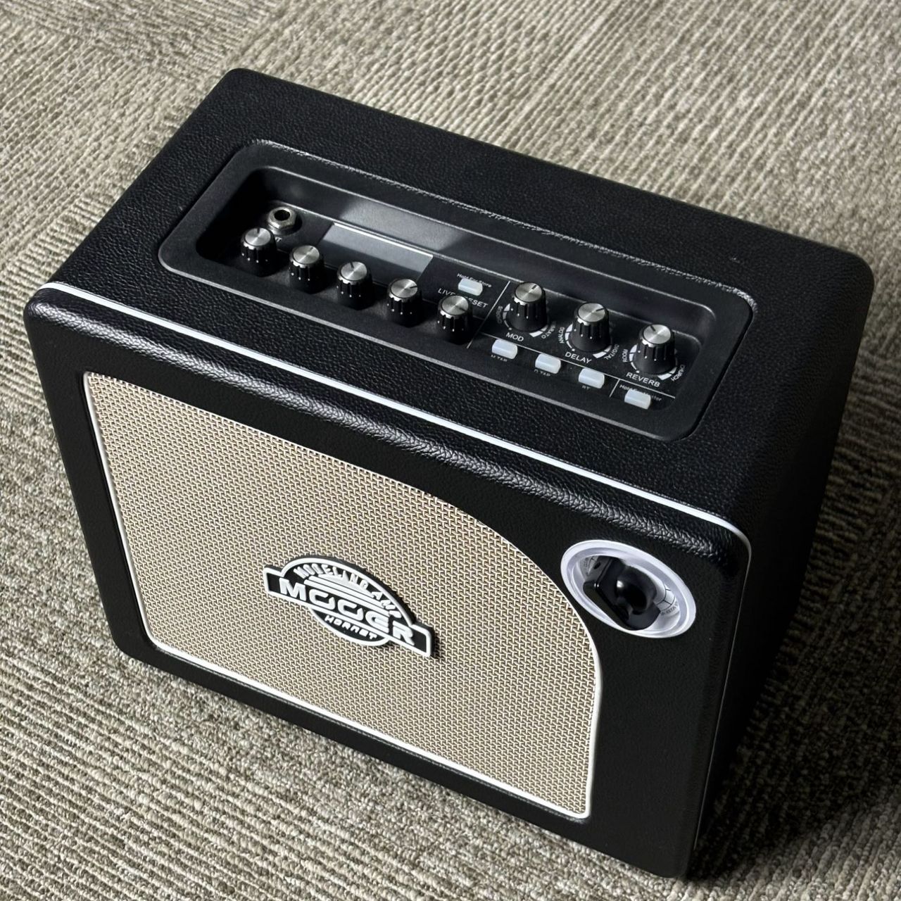 MOOER Hornet Black ギターコンボアンプ（新品/送料無料）【楽器
