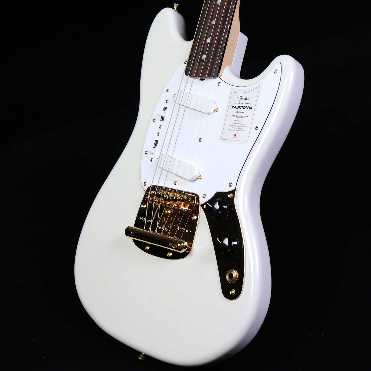 Fender Made In Japan Traditional II 60s Mustang White Pearl（新品
