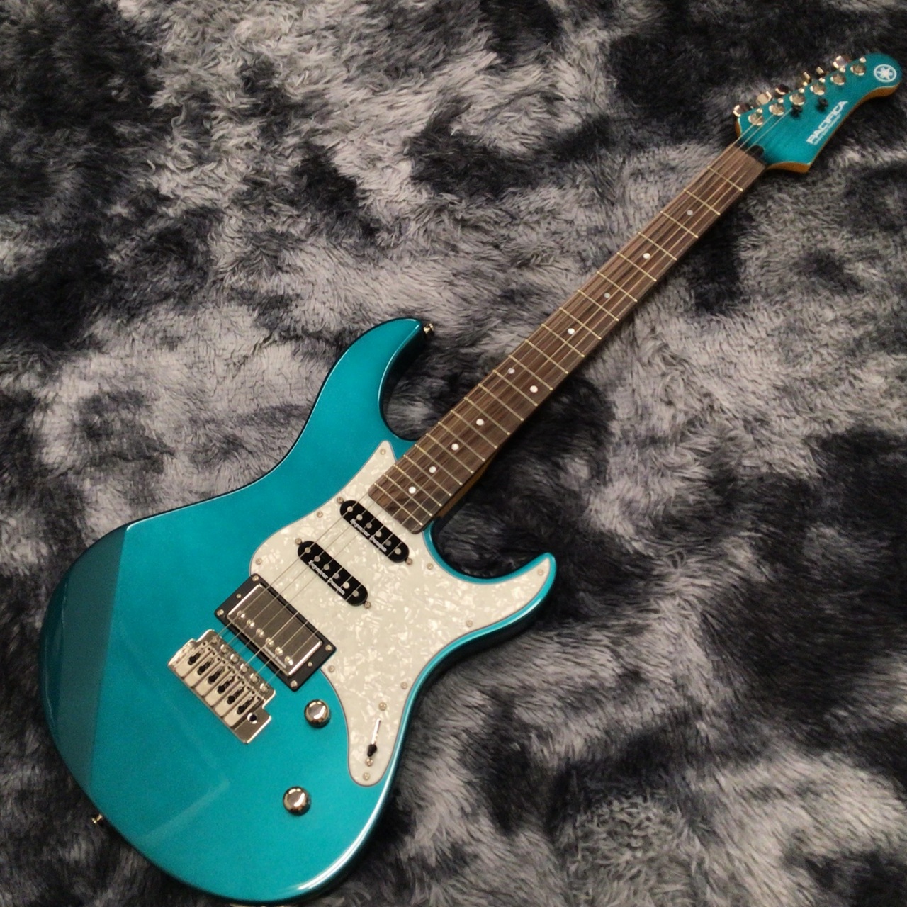 YAMAHA PACIFICA612VⅡX TGM(ティールグリーンメタリック)【3.59kg