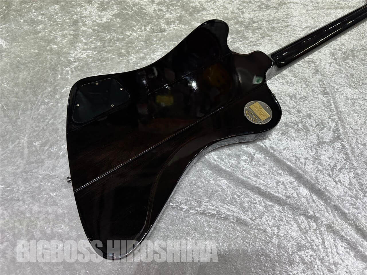 Gibson Custom Shop Tak Matsumoto Firebird (Trans Black Burst 