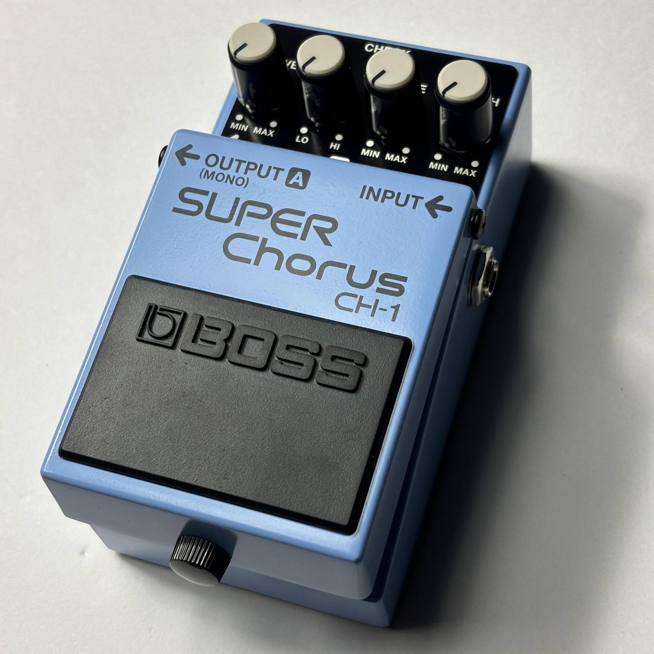 BOSS CH-1 SuperChorus ステレオコーラス エフェクターCH1（新品