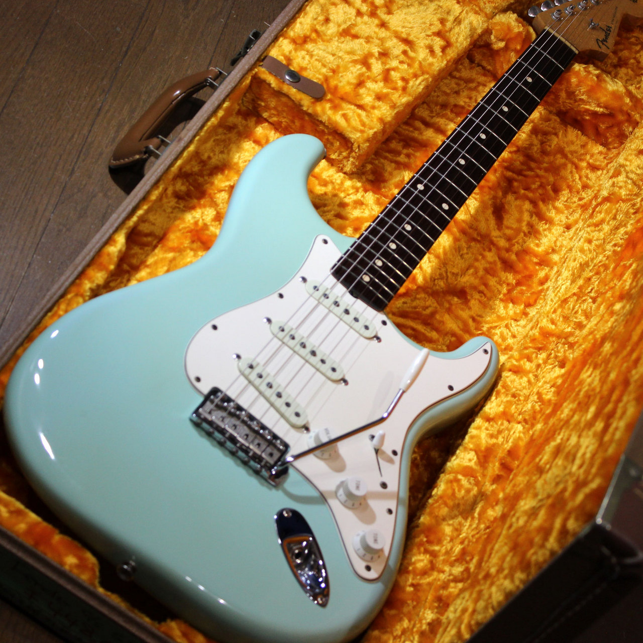 Fender Custom Shop 1960s Stratocaster Daphne Blue NOS ダフネブルー
