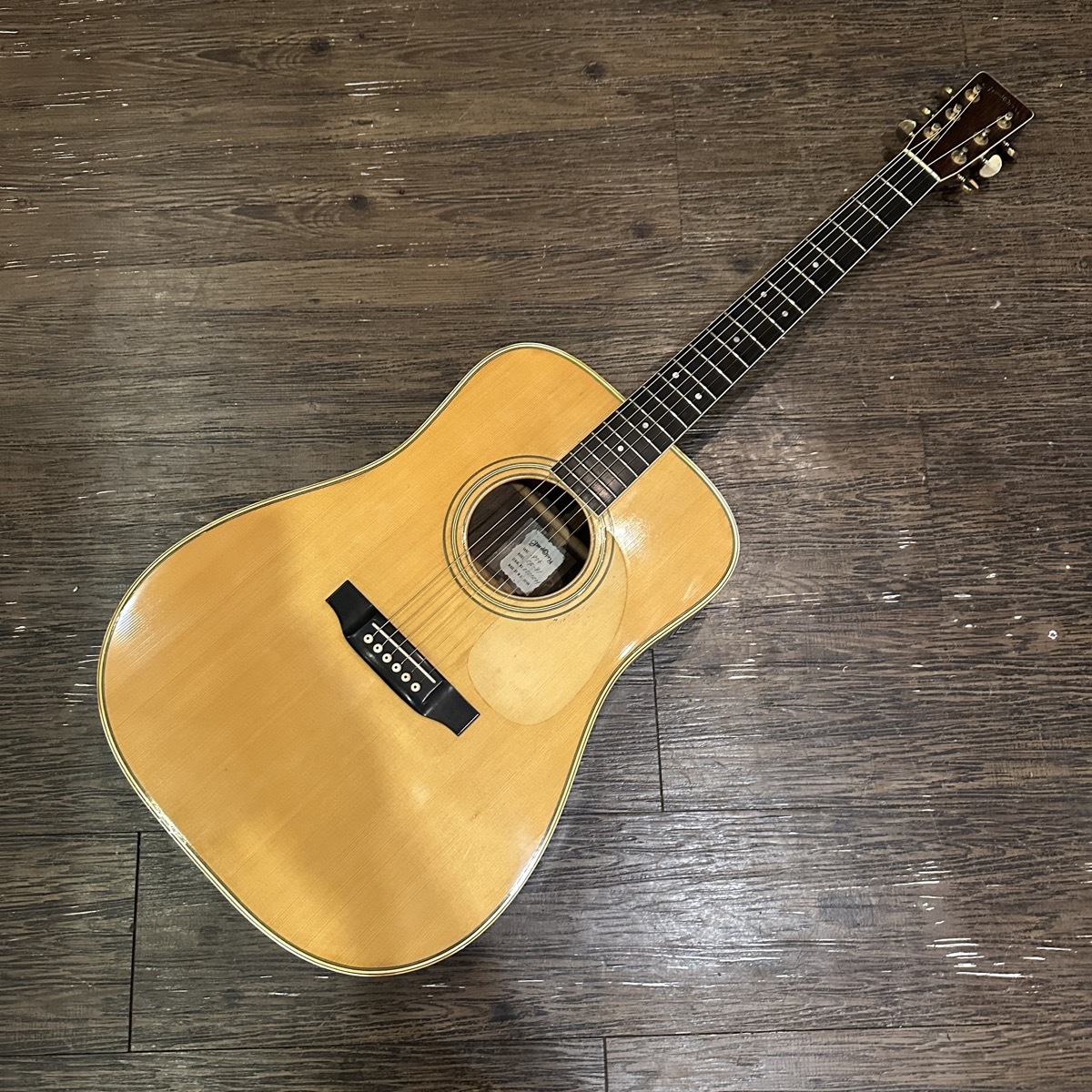 Grand Opry マルハ楽器 Grand Opry CF-81 1976年製 マルハ楽器 ハカランダ エボニー