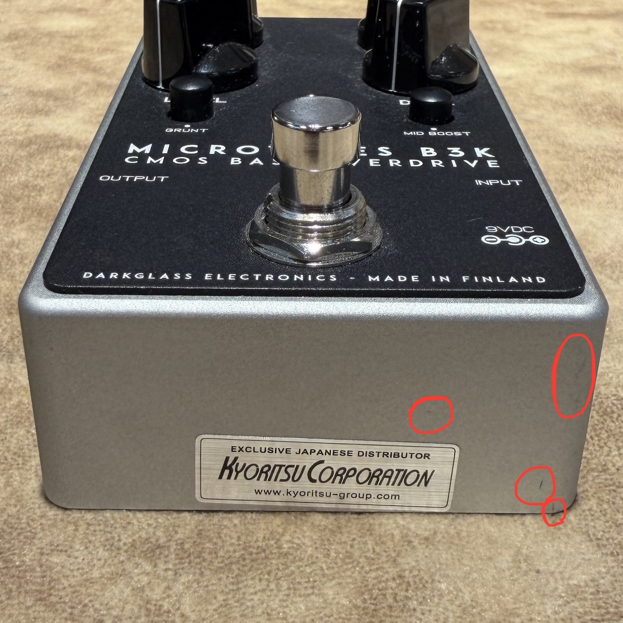 Darkglass Electronics USED//MicrotubesB3K OD（中古/送料無料