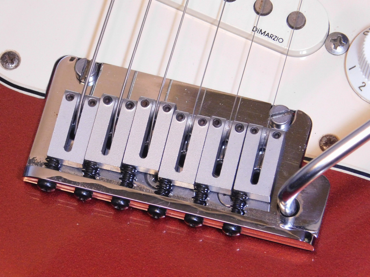 Fender USA Yngwie Malmsteen Stratocaster CAR/M '91（中古）【楽器