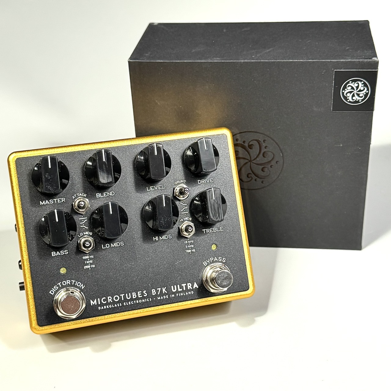 Darkglass Electronics Microtubes B7K UltraV2 Limited Gold【日本