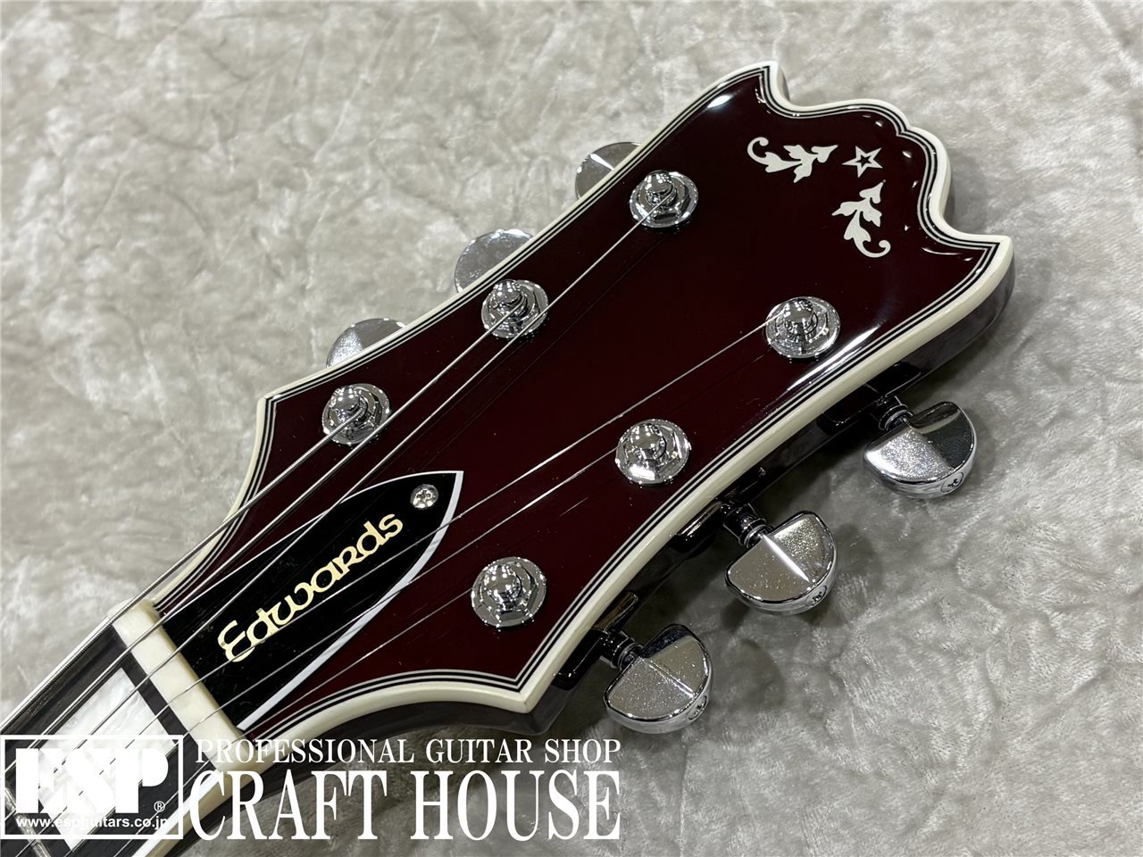 EDWARDS E-TORROCCO-CTM / METALLIC BORDEAUX（新品/送料無料）【楽器