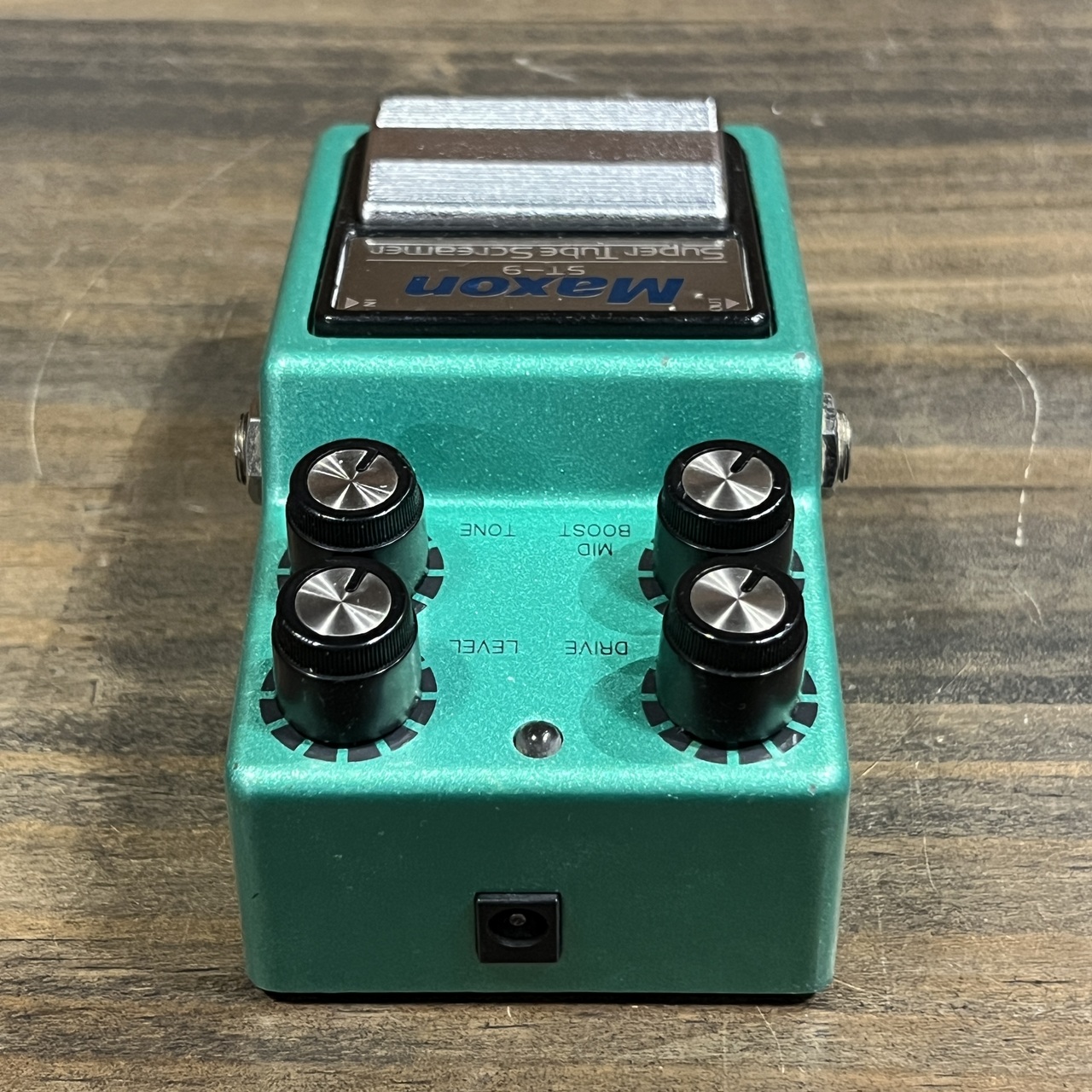 Maxon ST-9 Super Tube Screamer ビンテージ Maxon ST-9 Super Tube Screamer（ビンテージ）【楽器検索デジマート】