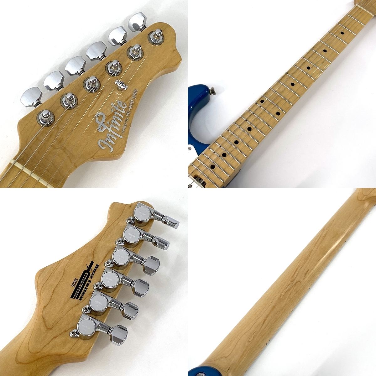 Infinite Trad ST アフリカン・マホガニー 中古 ライトエイジド infinite Trad ST Light Aged（中古/送料無料）【楽器検索デジマート】