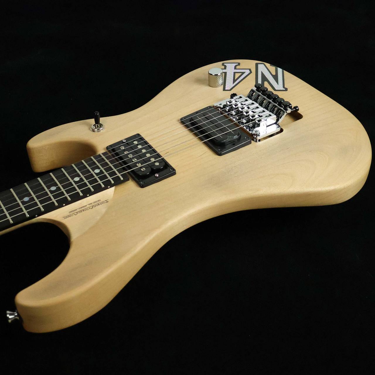 Washburn N4 NUNO VINTAGE USA S/N：2505542 【ヌーノ・ベッテンコート