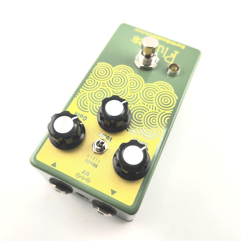 【未使用】EarthQuaker Devices Plumes 箱付き EarthQuaker Devices Plumes Blue Stardust Silver / Magenta