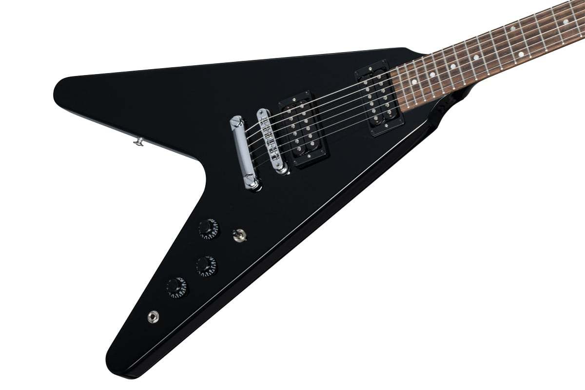 Gibson 80s Flying V Ebony ギブソン フライング V【御茶ノ水本店 