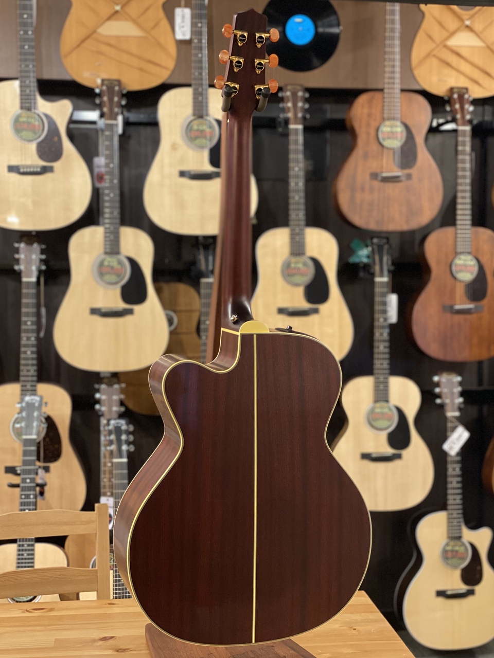 日本に TAKAMINE エレアコ DMP012 NS アコースティックギター - www