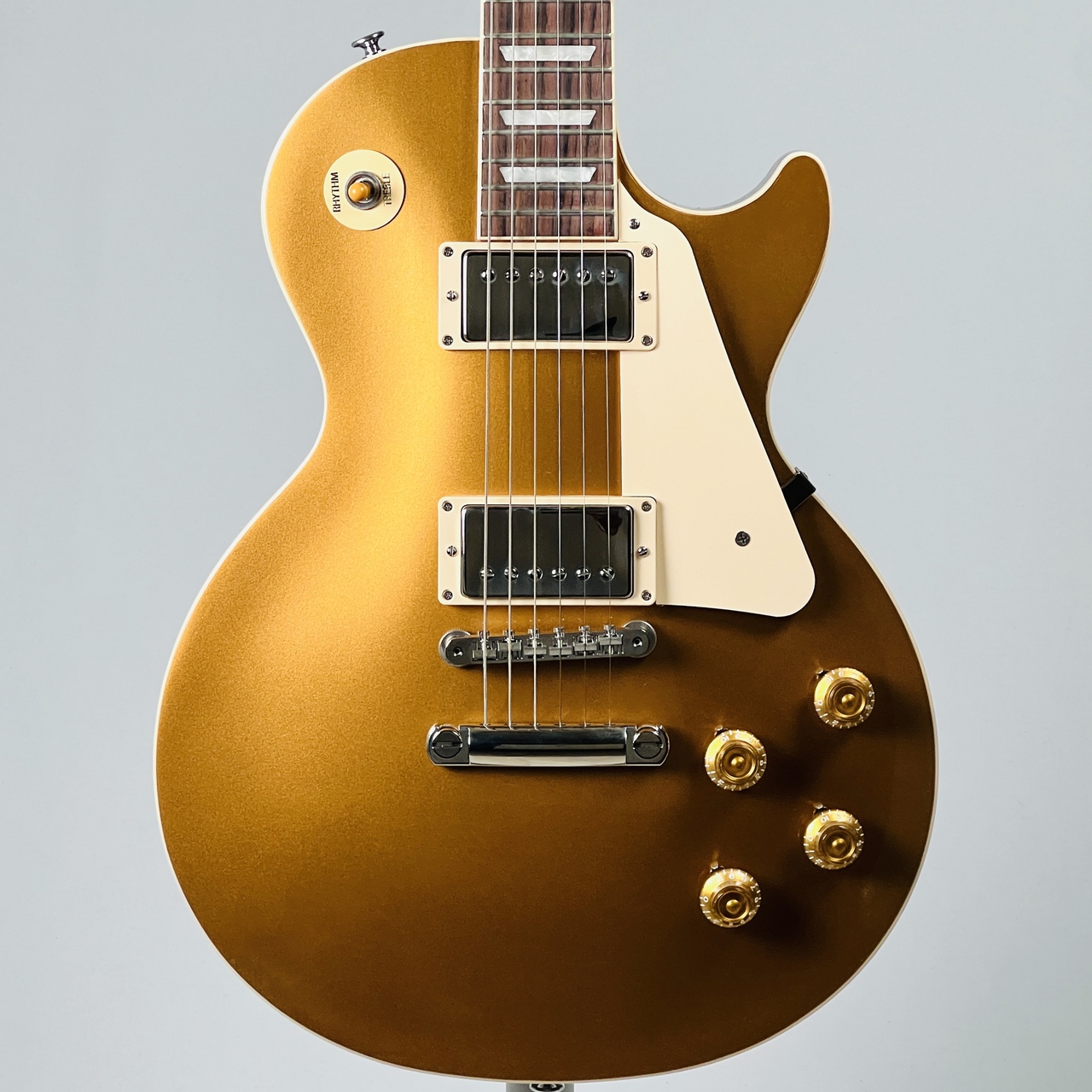 Maya エレキギター レスポールゴールドトップモデル Gibson Les Paul Standard 50s -Gold Top- #215560325【4.52kg】（新品