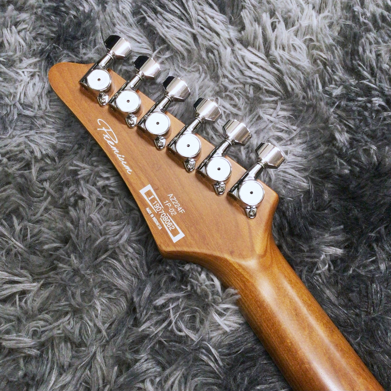 Ibanez AZ224F-BI (Black Ice) -Premium Series-【中古品】【2019年製