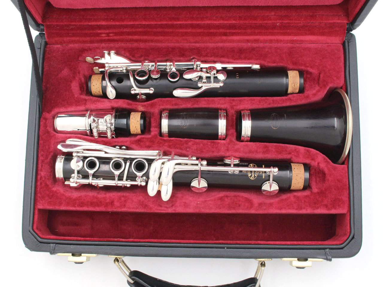 全タンポ交換済みクランポンクラリネットE-13 Buffet Crampon ビュッフェ クランポン E13 B♭ クラリネット