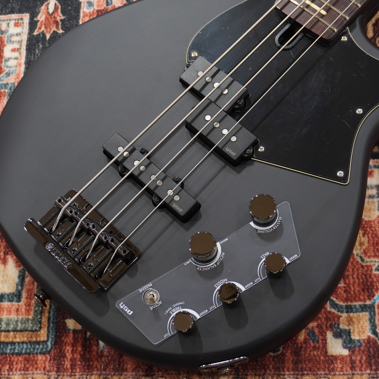 ベース YAMAHA BB734A MTBL Yamaha BB734A Limited Edition Electric Bass | Music & Arts