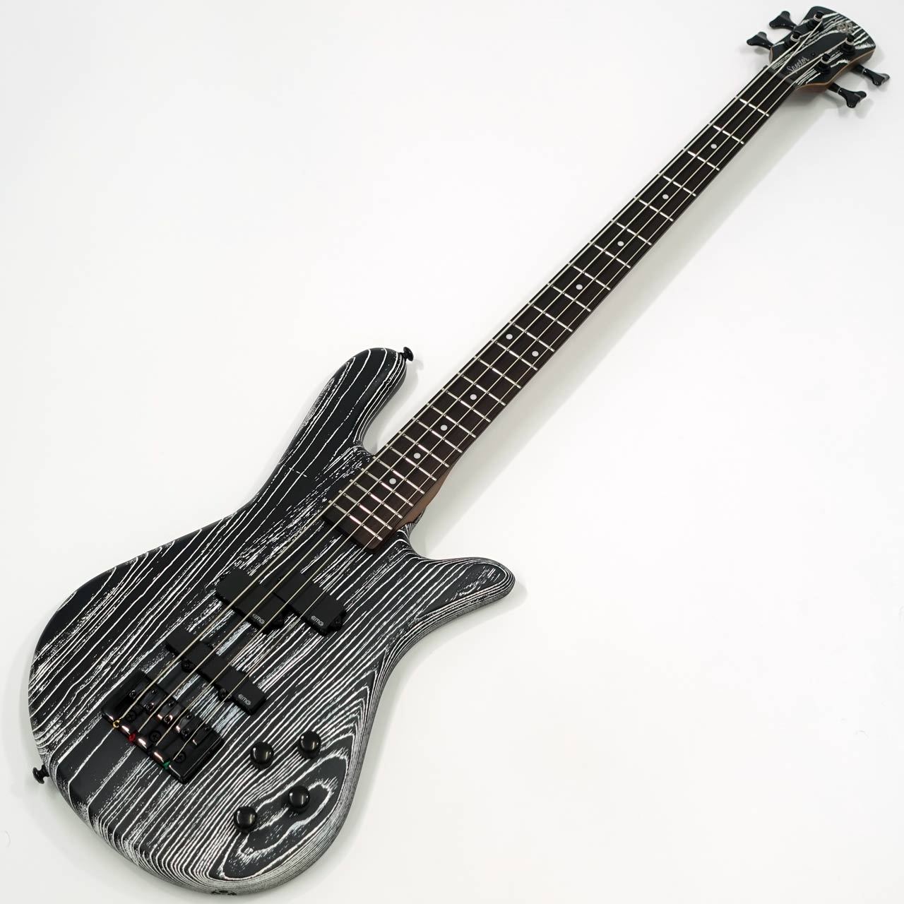 Spector NS Pulse 4 Japan Exclusive / Black White Fill（新品