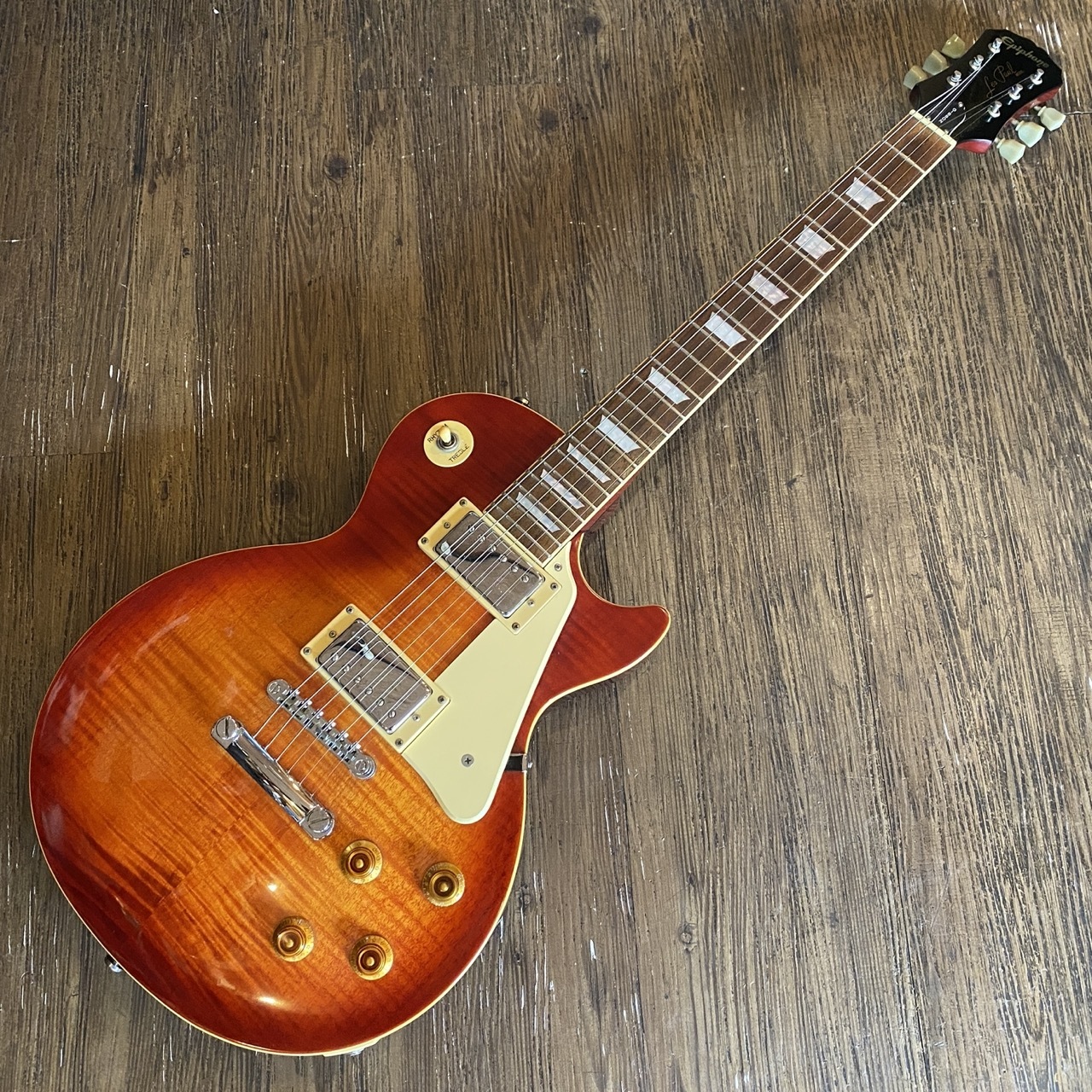 Epiphone Les Paul Standard CS 2000S 韓国製 Epiphone Les Paul 2000年 韓国製 Electric Guitar（中古/送料無料
