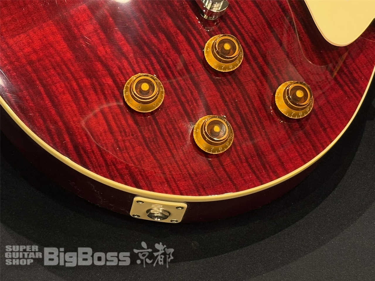 Tokai LS-101F / See Through Dark Red（新品/送料無料）【楽器