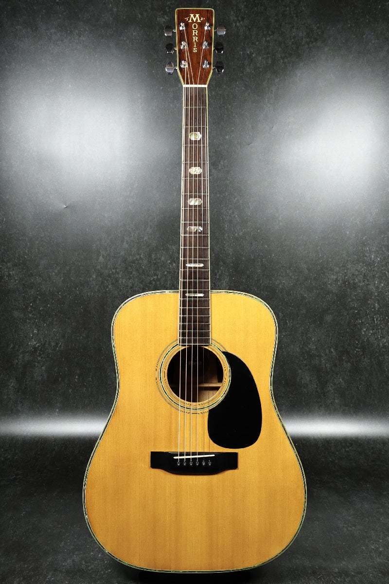 Morris W-50 Natural 【名古屋栄店】（中古/送料無料）【楽器検索