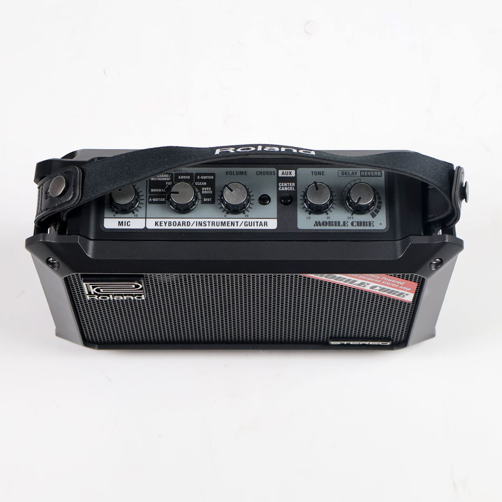 Roland Mobile Cube ポータブルアンプ 中古】 ポータブルアンプ ローランド ROLAND MOBILE CUBE モバイル