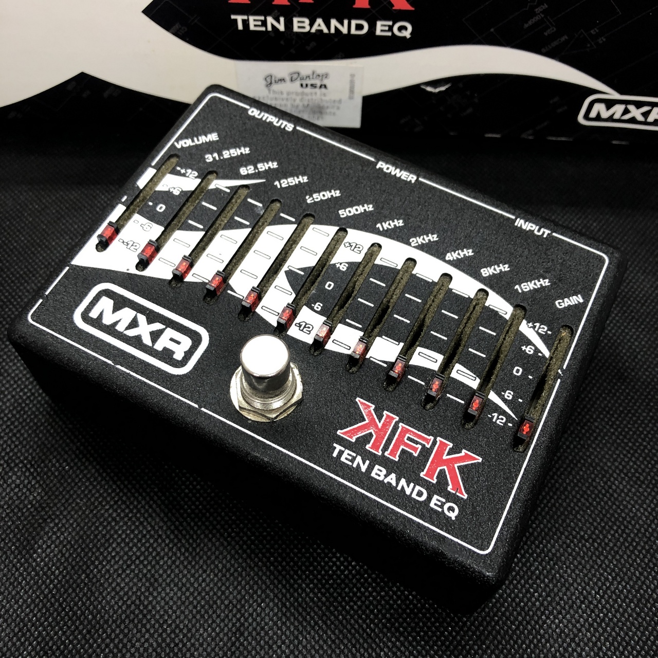 MXR KFK-1 Ten Band EQ（中古/送料無料）【楽器検索デジマート】