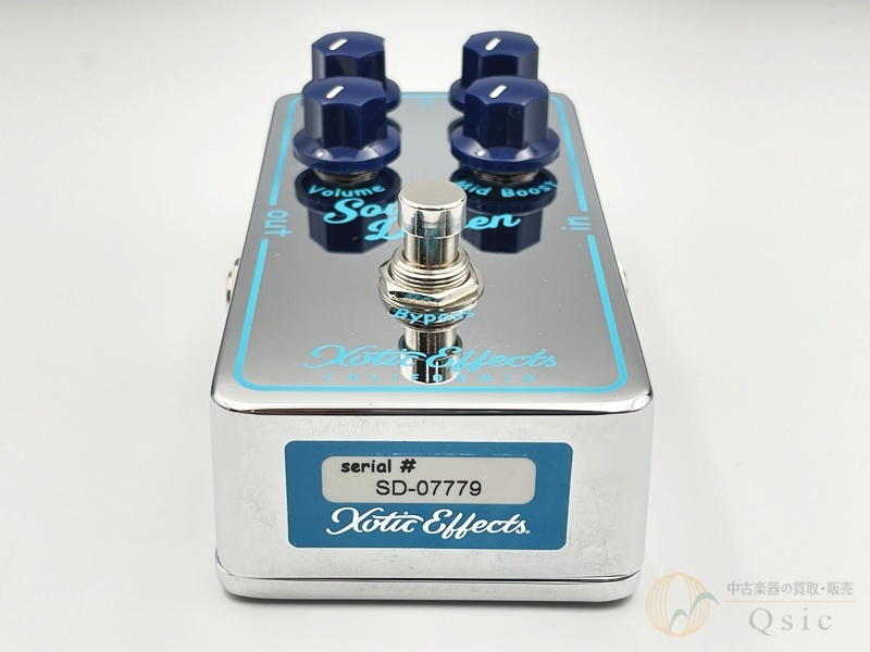 Xotic Soul Driven [MMM39]【梅田店在庫】（中古）【楽器検索デジマート】