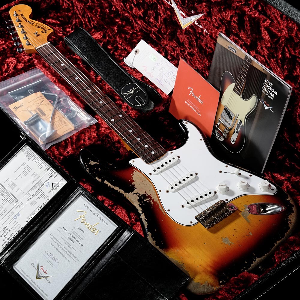 Fender Custom Shop Custom Built 1969 Stratocaster Super Heavy