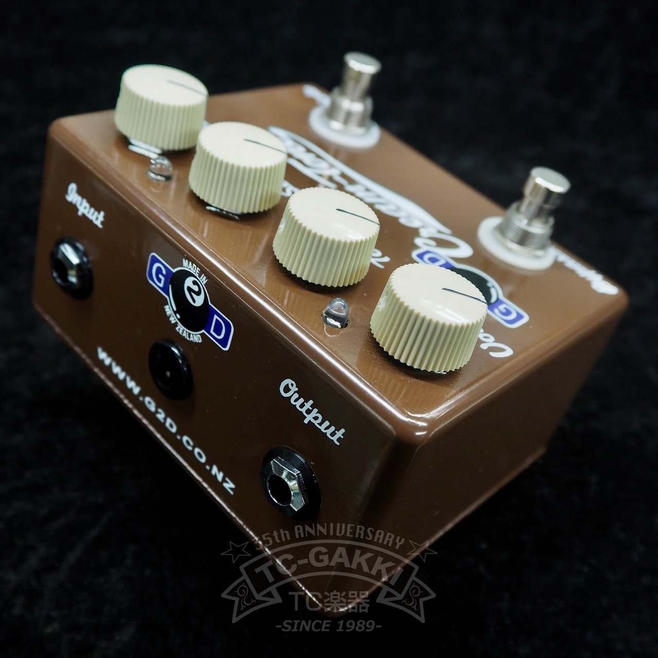 G2D Cream-Tone Overdrive（中古）【楽器検索デジマート】