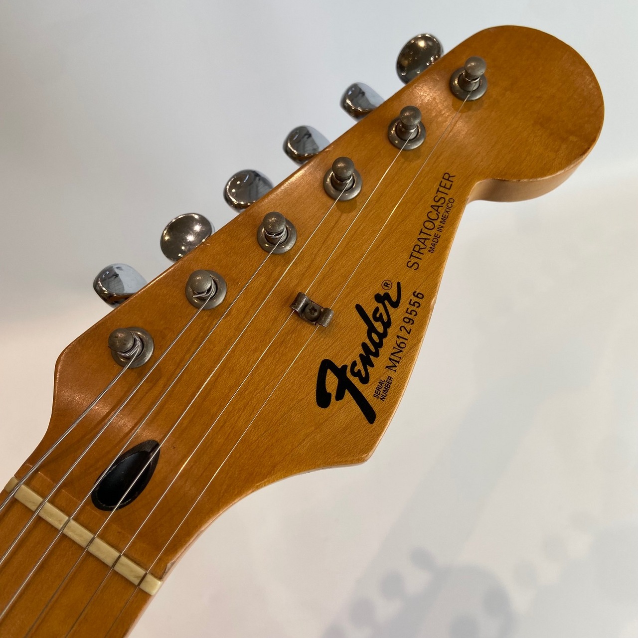 Fender Mexico Standard Stratocaster 50th Anniversary 1996年