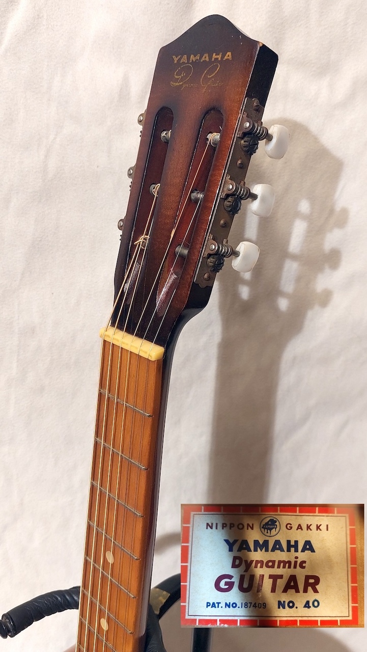 YAMAHA Dynamic Guitar No.40（中古）【楽器検索デジマート】