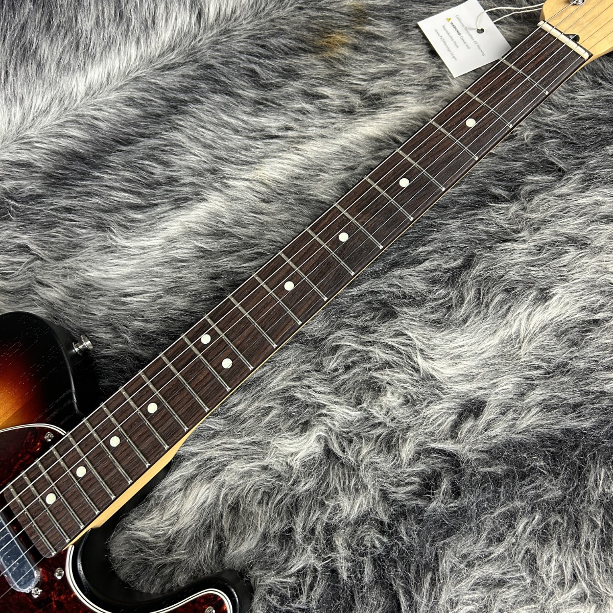 Fender Made in Japan Limited Telecaster Raw Ash Rosewood