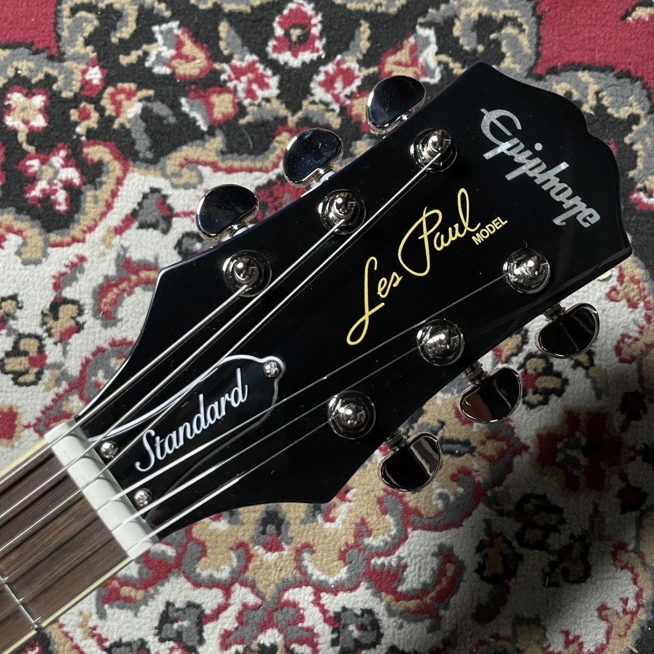 Epiphone LP STD 60s Figured エレキギター【4.01kg】（新品