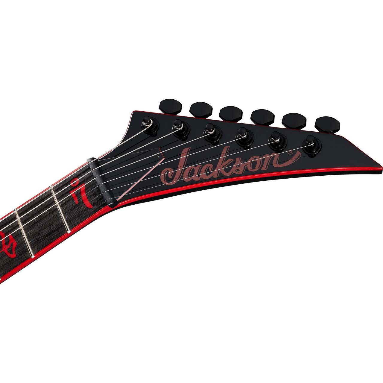 Jackson X Series Limited Edition Kelly KE HT Amaranth Fingerboard