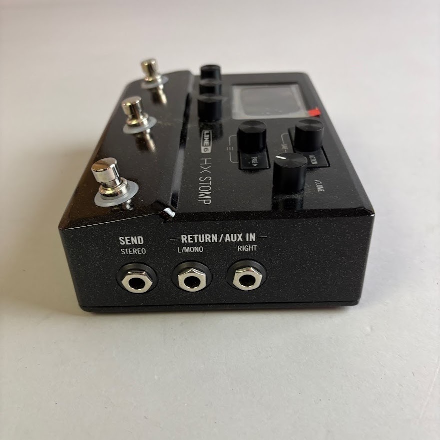 【値下げ交渉可・動作確認済み・初期化済み】LINE 6 HX Stomp LINE 6 HX STOMP（中古/送料無料）【楽器検索デジマート】