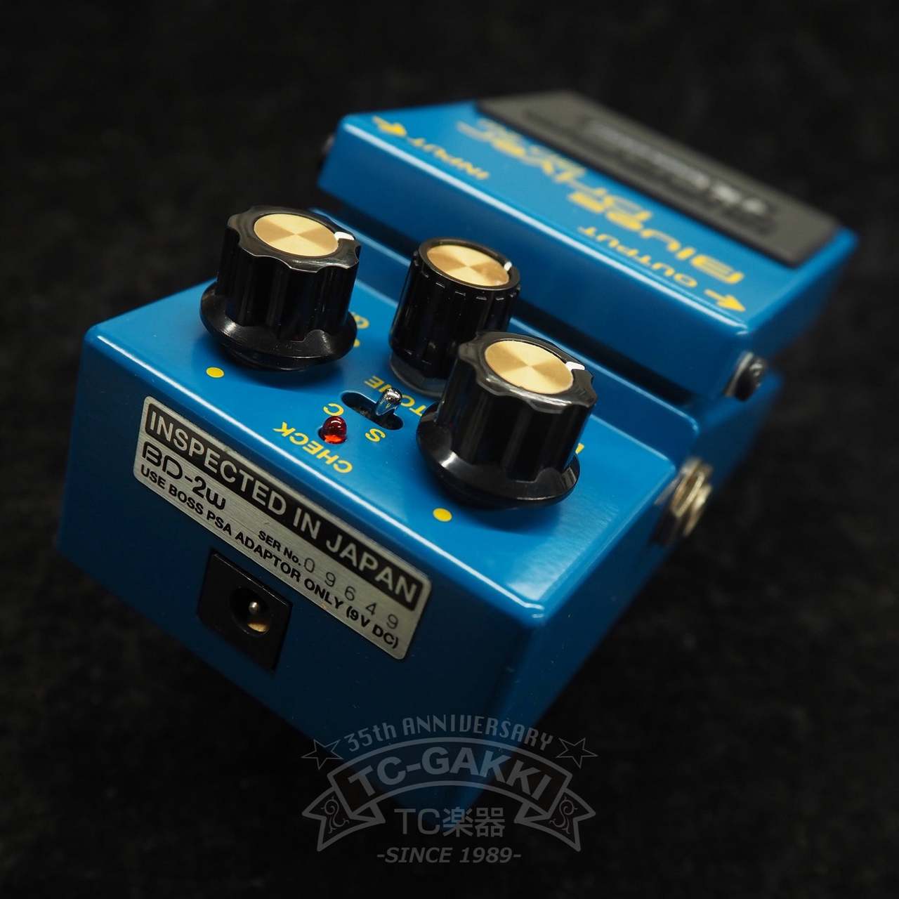 BOSS BD-2W Blues Driver (WAZA CRAFT)（中古）【楽器検索デジマート】
